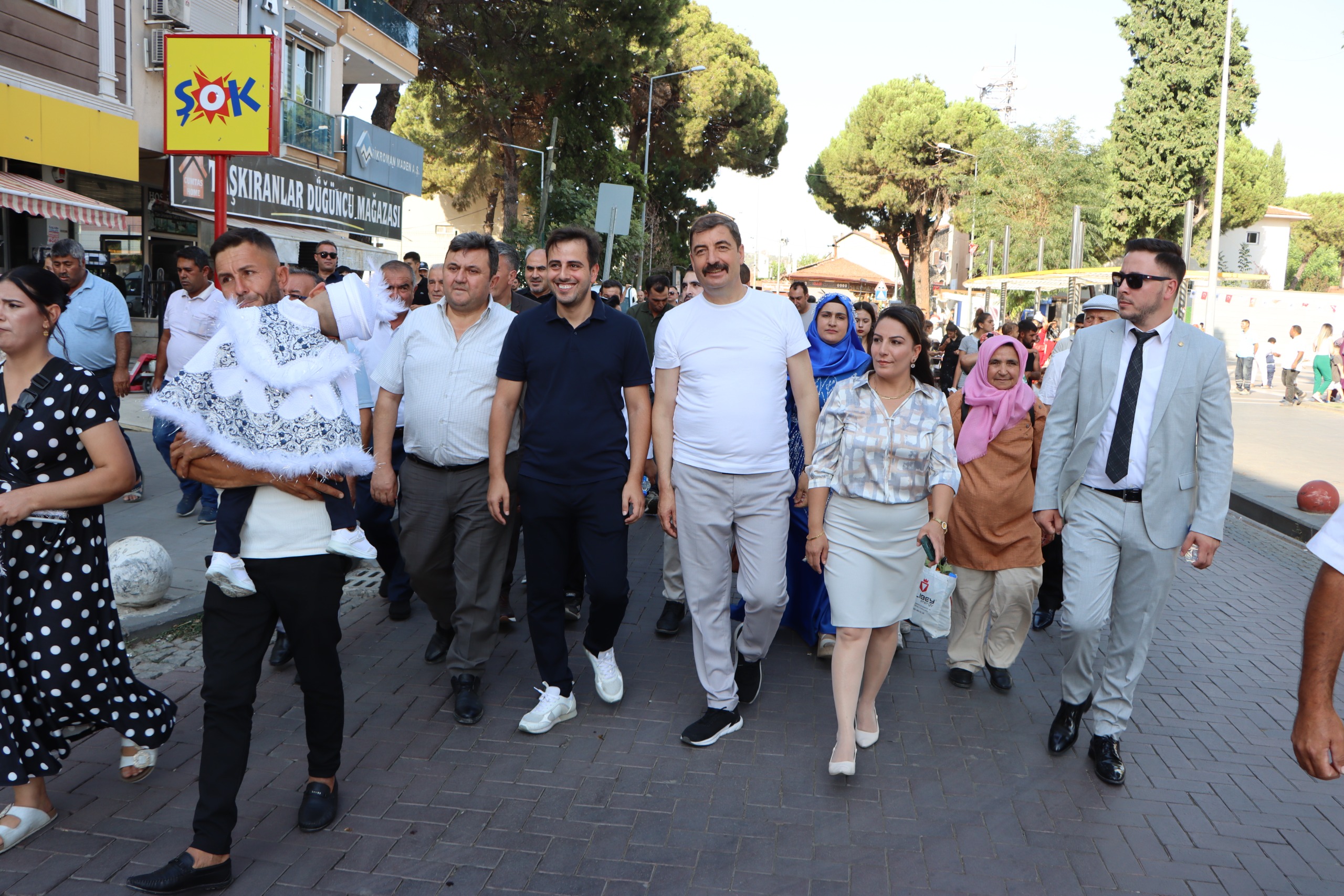 KULA’DA TOPLU SÜNNET ETKİNLİĞİ