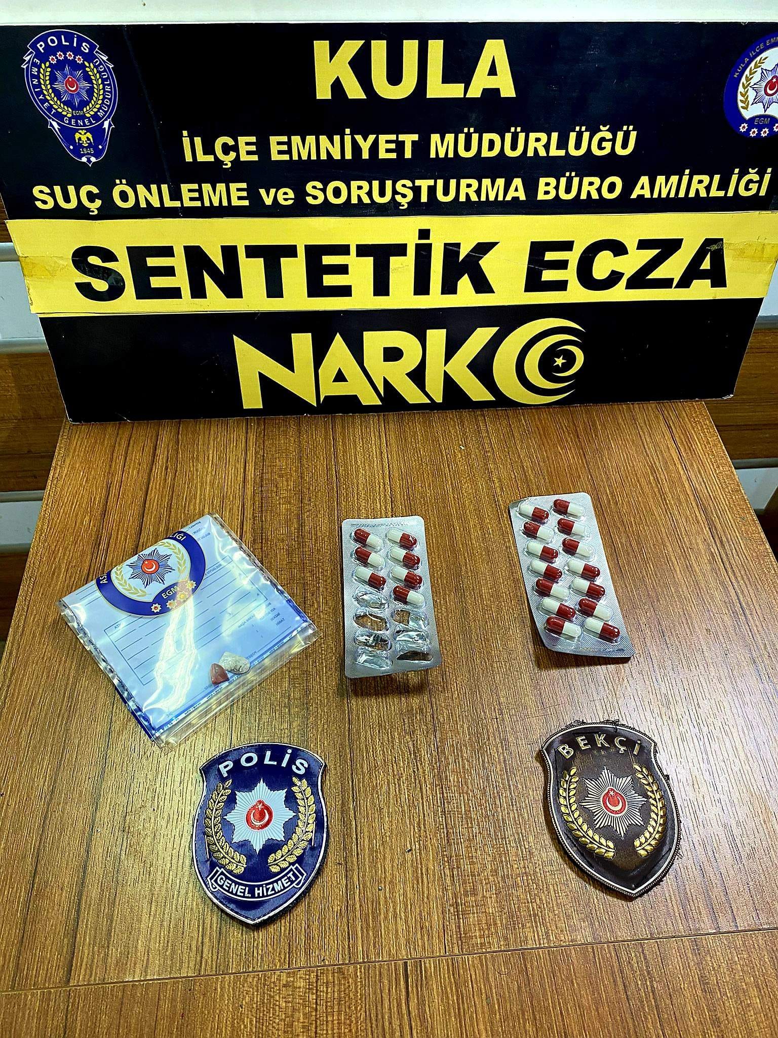 UYUŞTURUCUDAN BEŞ GÜNDE 10 GÖZALTI 1 TUTUKLAMA