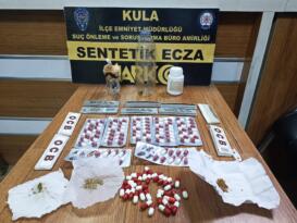 KULA’DA UYUŞTURUCU OPERASYONUNDA 2 TUTUKLAMA