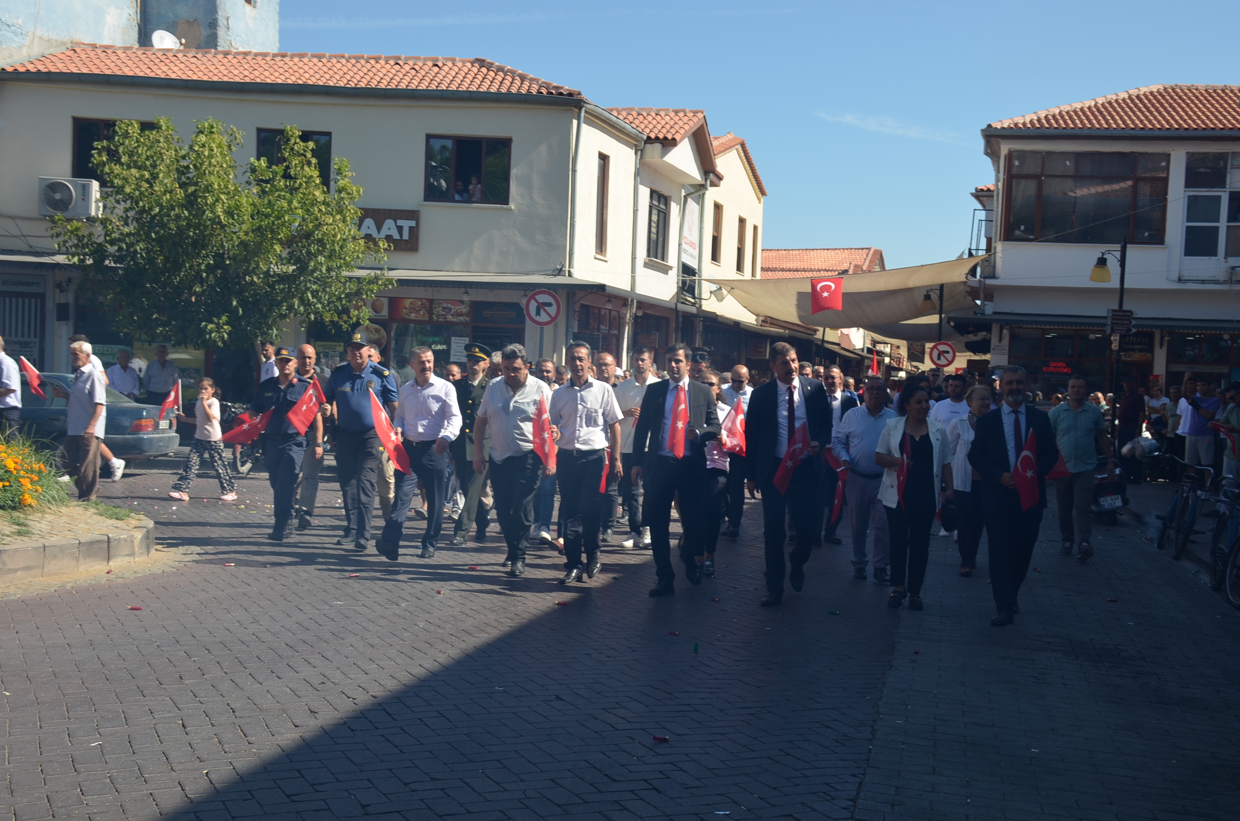 KULA’DA DÜŞMAN İŞGALİNDEN KURTULUŞUN 103. YILI KUTLANDI