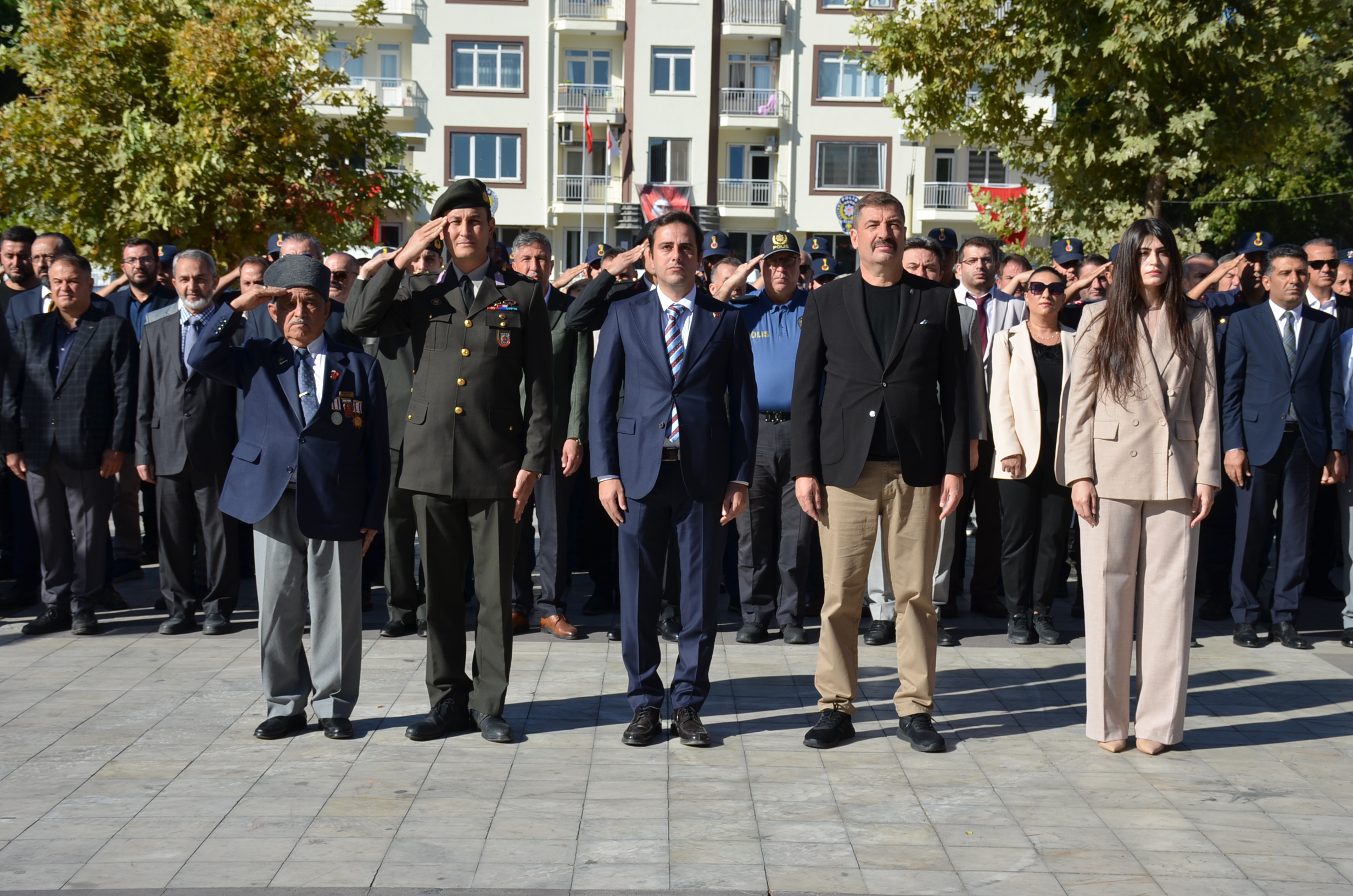 GAZİLER GÜNÜ KULA’DA TÖRENLE KUTLANDI