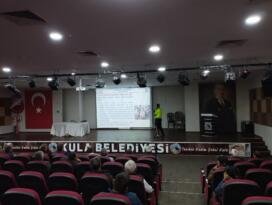 KULA’DA OKUL SERVİS ŞOFÖRLERİNE BİLGİLENDİRME