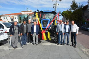 MANİSA KULA’DA TARIMDA GÜÇ DÖNEMİ BAŞLADI