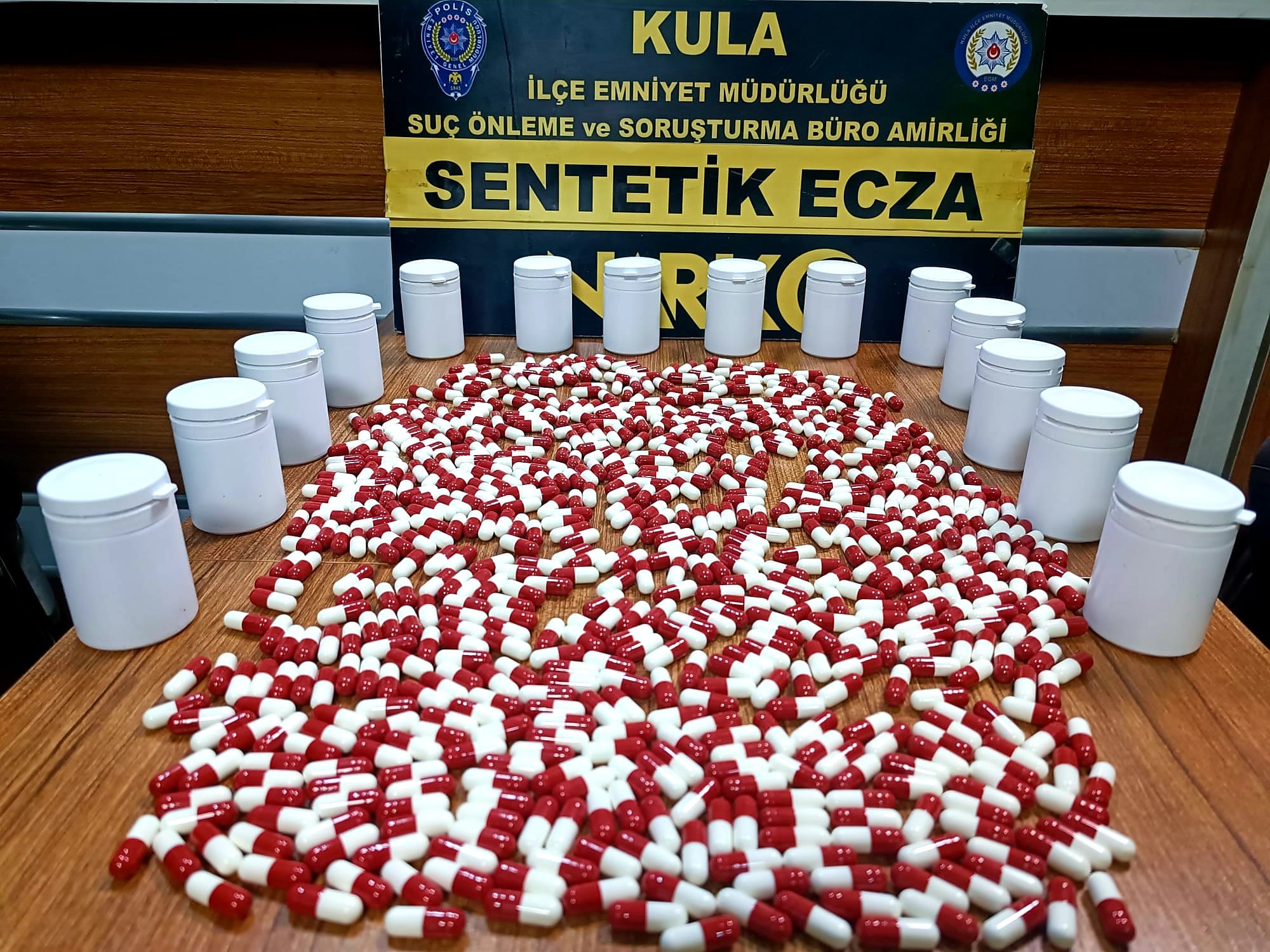 Kula’da “Gece Kartalları”ndan Uyuşturucu Darbesi: