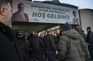 MANİSA BÜYÜKŞEHİR BELEDİYESİ’NİN İLK İFTARI KULA’DA