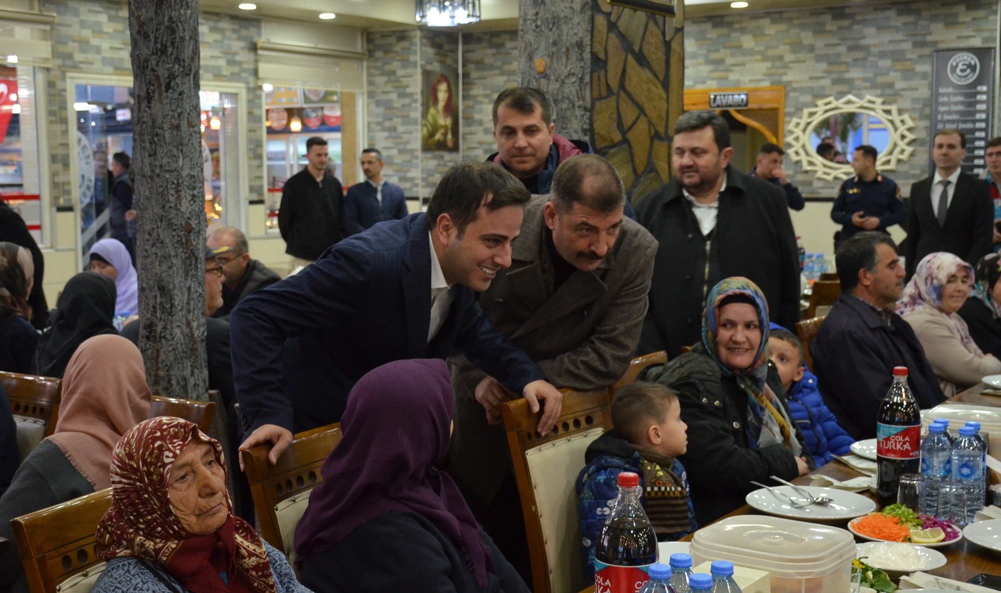 SİZLER BİZİM ONURUMUZSUNUZ