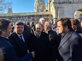 PROF. DR. ASIM KASAPOĞLU SON YOLCULUĞUNA UĞURLANDI