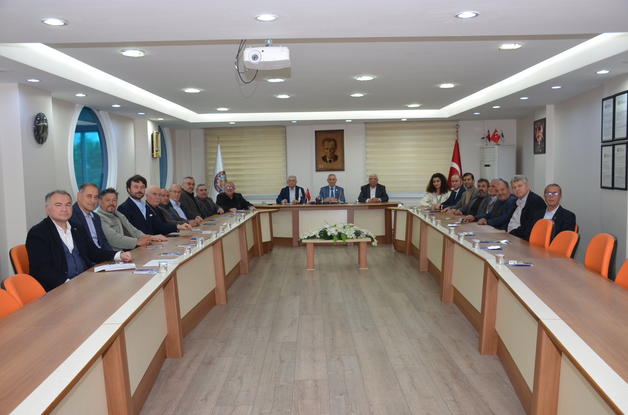 KULA VE SELENDİ’NİN SORUNLARI SALİHLİ TSO’DA DİLE GETİRİLDİ