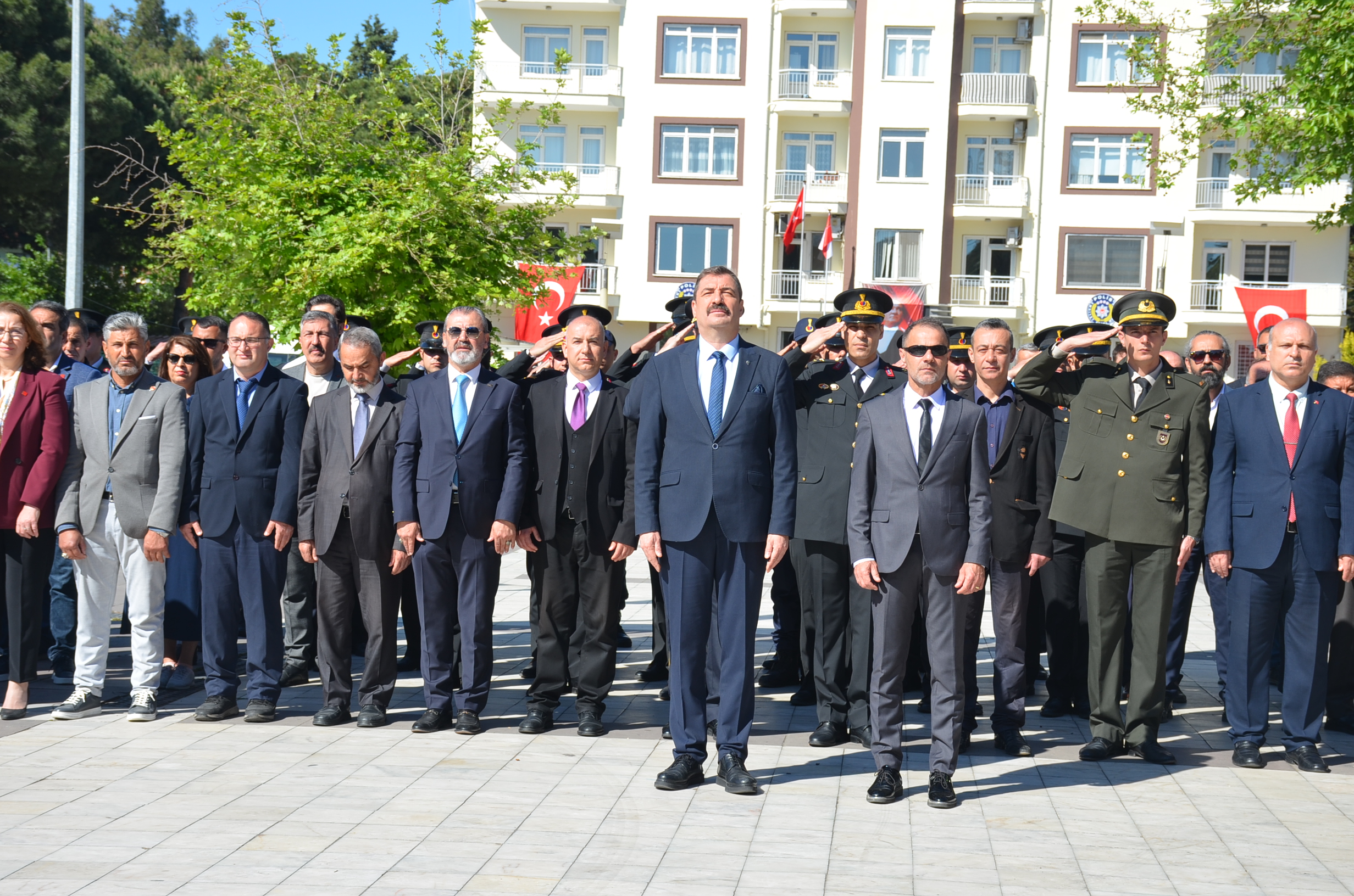 KULA’DA GENÇLİK ATASI’NIN İZİNDE