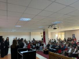 KULA MESLEK YÜKSEK OKULUNDA 25 PROJE YARİŞTI