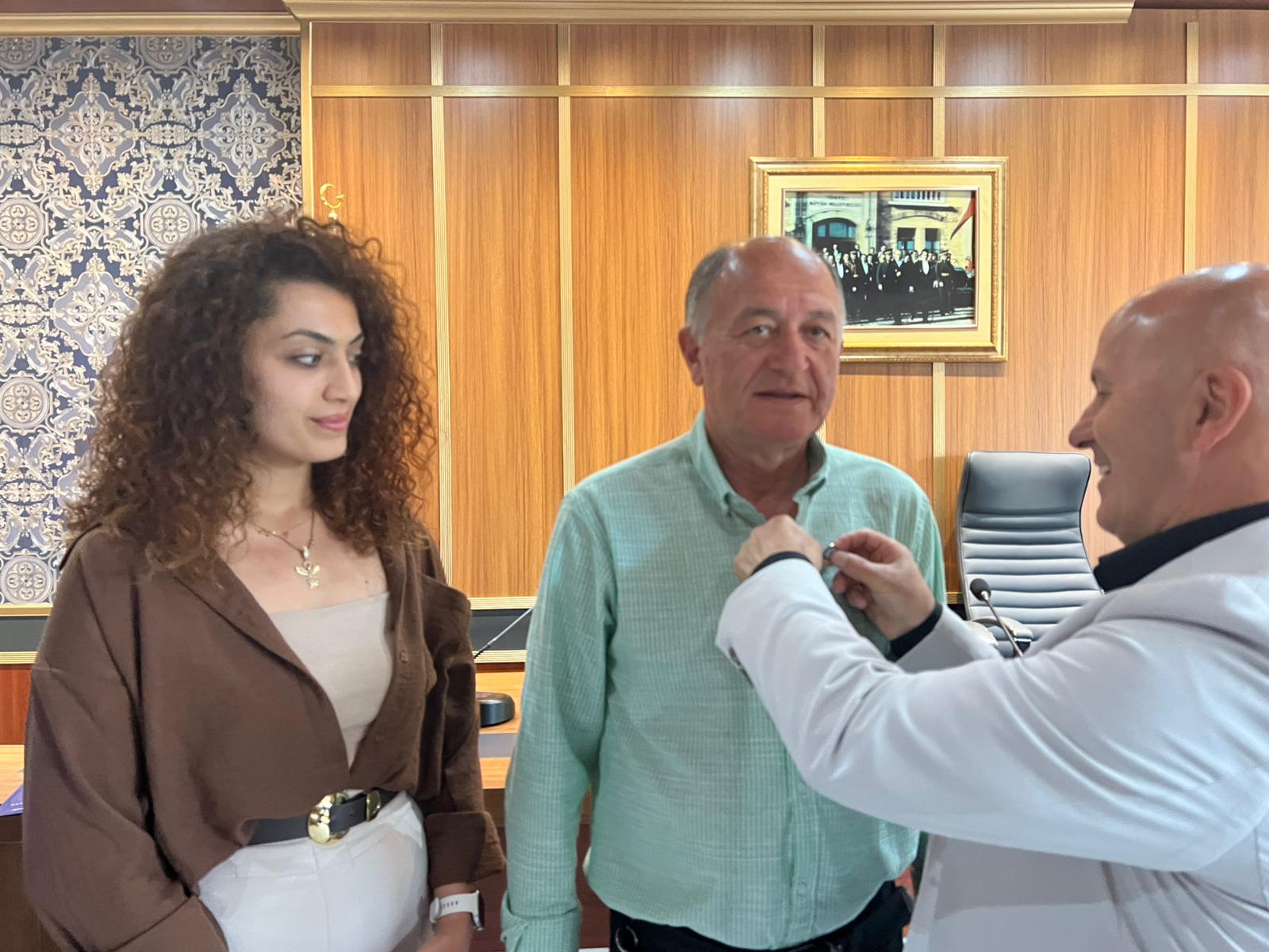 UBK MANİSA TEMSİLCİLİĞİNE ALAETTİN YAKIN GETİRİLDİ